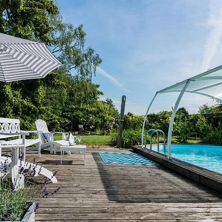 Villa Chanelle Les Rosiers Exteriér fotografie