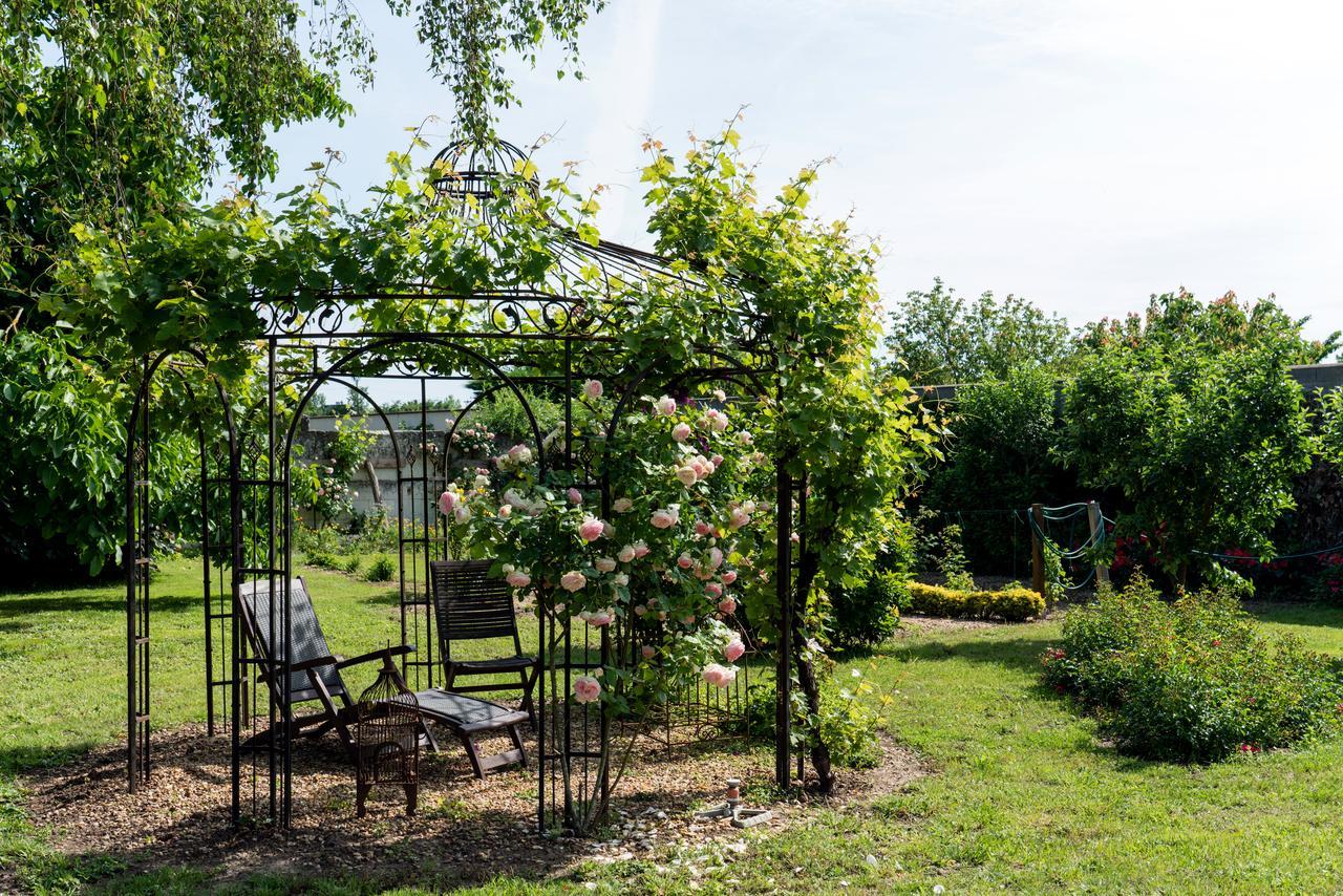 Villa Chanelle Les Rosiers Exteriér fotografie